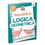Dezvolta-ti logica geometrica 5-7 ani. Super IQ