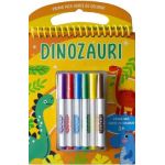 Dinozauri 3 ani+. Cu carioci