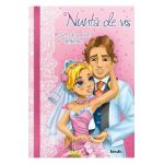 Nunta de vis. Carte de colorat cu abtibilduri
