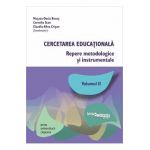 Cercetarea educationala Vol.2 - Musata-Dacia Bocos, Cornelia Stan, Claudia-Alina Crisan
