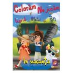 Coloram si ne jucam cu Ingrid, Matei si Pufi. In vacanta - Ioana Cristina Vladoiu