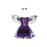 Costum de liliac pentru fete 3