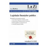 Legislatia finantelor publice Act. 5 decembrie 2022