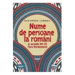 Nume de persoane la romani in secolele XIV-XV (Tara Romaneasca) - Ruxandra Lambru