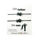 Set bratari: Like Father Like Son - Piese puzzle