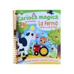Carioca magica. Scrie si sterge: La ferma. Carte cu activitati