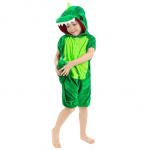 Costum de dinozaur verde 3