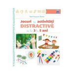 Jocuri si activitati distractive de la 3 la 5 ani - Marie-Francoise Mornet