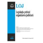 Legislatia privind organizarea judiciara Act.23 ianuarie 2023