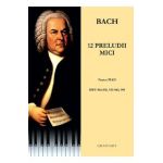 12 preludii mici pentru Pian - Bach