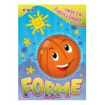 Carte cu autocolante. Forme