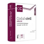 Codul civil adnotat cu doctrina si jurisprudenta Vol.2 Art. 953-1395 - Viorel Terzea