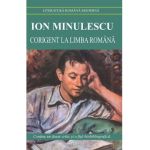 Corigent la limba romana - Ion Minulescu