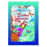 Sindbad marinarul. Carte de colorat cu povesti scrisa cu litere mari de tipar