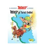 Asterix si Turul Galiei. Seria Asterix Vol.5 - Rene Goscinny