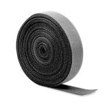 Banda velcro 5 m negru