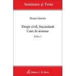 Drept civil. Succesiuni. Caiet de seminar Ed.5 - Ilioara Genoiu