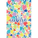 Felicitare inimi colorate: Iubire