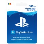 Card Sony PlayStation Store 100 RON