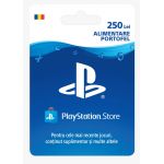 Card Sony PlayStation Store 250 RON