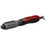 Perie cu aer cald Rowenta CF8216F0, 1200 W, 2 viteze, Negru/Rosu