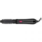 Perie cu aer cald Rowenta Elite CF7812F0, 1200 W, 2 viteze, Invelis ceramic si cheratina, Negru