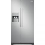 Side by Side Samsung RS50N3513SA/EO, No Frost, 534 l, Clasa F, (clasificare energetica veche Clasa A+)