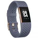 Smartband Fitness Fitbit Charge 2 SE, Small, Blue/Grey, Rose Gold