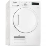 Uscator de rufe Whirlpool Supreme Dryer DDLX 70110, Condensare, 6th Sense, 7 kg, Clasa B