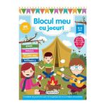 Blocul meu cu jocuri: 8-9 ani