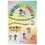 Carte de activitati pentru copii. Jocuri, indemanare, imaginatie - Mika Jon