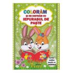 Coloram si ne distram cu iepurasul de paste