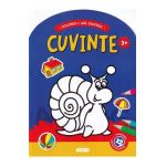 Colorez si ma distrez. Cuvinte 3 ani+