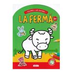 Colorez si ma distrez. La ferma. 3 ani+