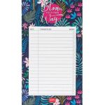 Notepad. Paper Thoughts: Flora
