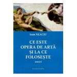 Ce este opera de arta si la ce foloseste. Eseuri - Ioan Neacsu
