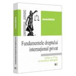 Fundamentele dreptului international privat Ed.6 - Cosmin Dariescu
