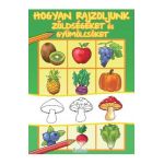 Hogyan rajzoljunk zoldsegeket es gyumolcsoket