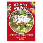 Ratusca cea urata. Citim si coloram cartile copilariei - Hans Christian Andersen