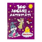 100 jocuri si activitati - Primavara