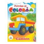 Camion. Privim si coloram