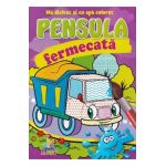 Camionul. Pensula fermecata. Ma distrez si cu apa colorez