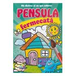 Casuta. Pensula fermecata. Ma distrez si cu apa colorez