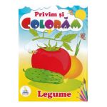 Legume. Privim si coloram