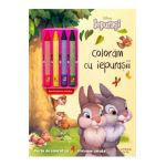 Disney. Iepurasi. Coloram cu iepurasii