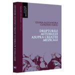 Drepturile autorului asupra creatiei muzicale - Diana-Alexandra Cordun (Sava)