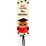 Semn de carte accesorizat snur. Bibliophile