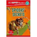 DK Super Readers Level 3 Spiders' Secrets - Dk