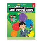 180 Days of Social-Emotional Learning for Sixth Grade: Practice, Assess, Diagnose - Jennifer Edgerton