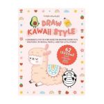 Draw Kawaii Style: A Beginner's Step-By-Step Guide for Drawing Super-Cute Creatures, Whimsical People, and Fun Little Things - 62 Lessons - Ilaria Ranauro